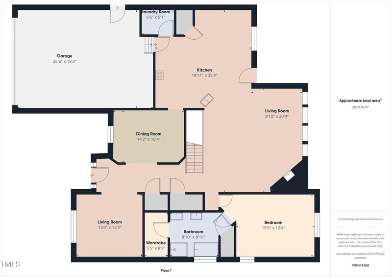 3705 Andoversford Ct, Wake Forest, NC 27587
