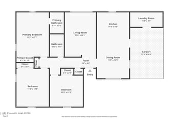 3705 Arrowwood Dr, Raleigh, NC 27604