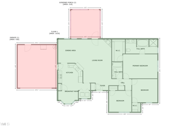 3705 Highland Creek Dr, Apex, NC 27539