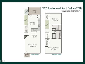 3707 Ramblewood Ave, Durham, NC 27713