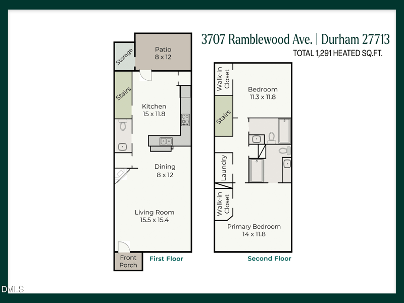 3707 Ramblewood Ave, Durham, NC 27713