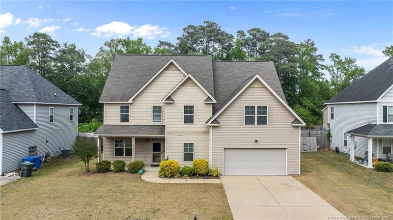 3708 Badin Lake Ln, Fayetteville, NC 28314
