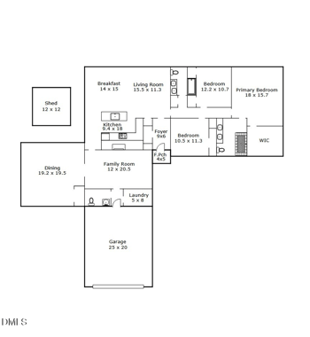 3708 Swift Dr, Raleigh, NC 27606