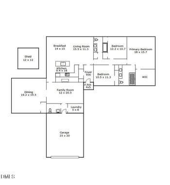 3708 Swift Dr, Raleigh, NC 27606