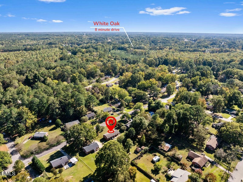 3708 Woodside Rd, Garner, NC 27529