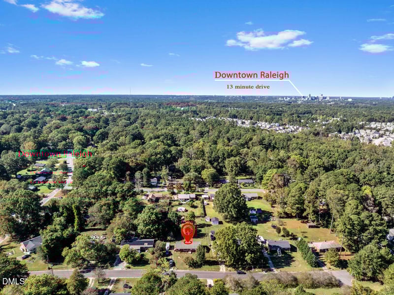 3708 Woodside Rd, Garner, NC 27529