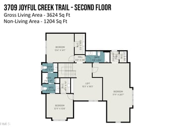 3709 Joyful Creek Trl, Zebulon, NC 27597