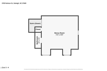 3709 Rolston Dr, Raleigh, NC 27609