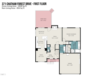 371 Chatham Forest Dr, Pittsboro, NC 27312