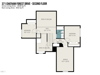 371 Chatham Forest Dr, Pittsboro, NC 27312