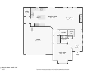 3710 Colby Chase Dr, Apex, NC 27539