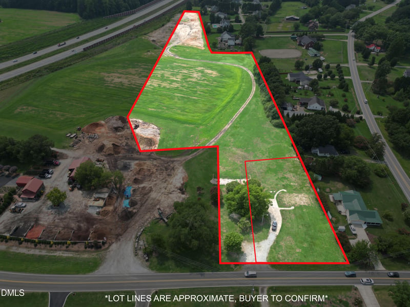 3710 Johnson Pond Rd Lot 3/4, Apex, NC 27539