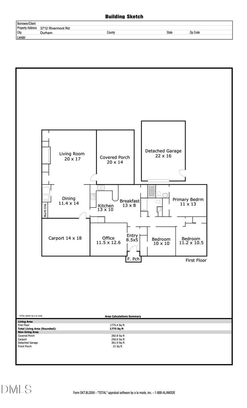 3712 Rivermont Rd, Durham, NC 27712