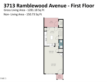 3713 Ramblewood Ave, Durham, NC 27713