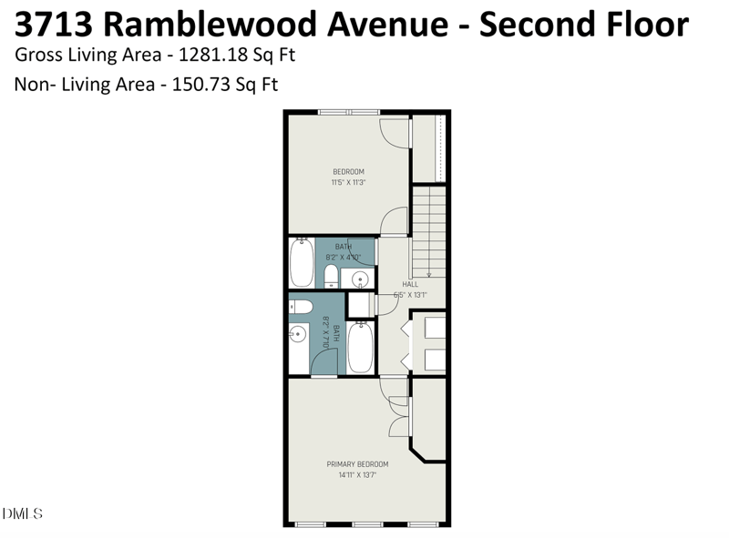 3713 Ramblewood Ave, Durham, NC 27713