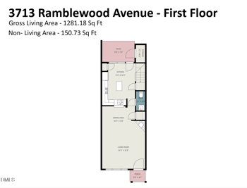 3713 Ramblewood Ave, Durham, NC 27713