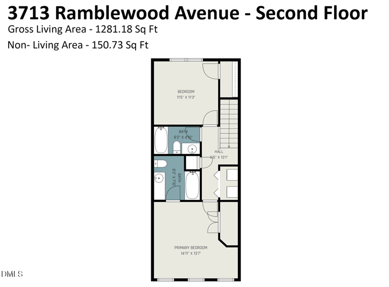3713 Ramblewood Ave, Durham, NC 27713