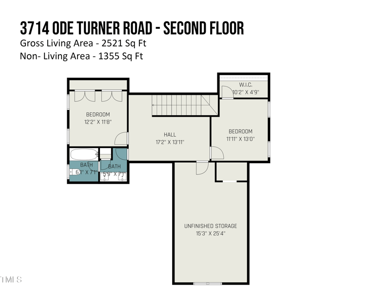 3714 Ode Turner Rd, Hillsborough, NC 27278