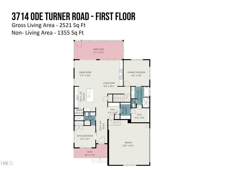 3714 Ode Turner Rd, Hillsborough, NC 27278