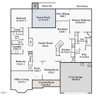 3716 Albritton Dr, Durham, NC 27705