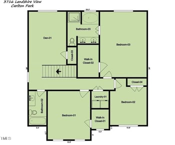 3716 Landshire View Ln, Raleigh, NC 27616