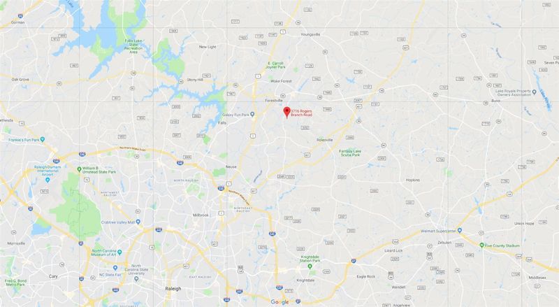 3716 Rogers Branch Rd, Wake Forest, NC 27587