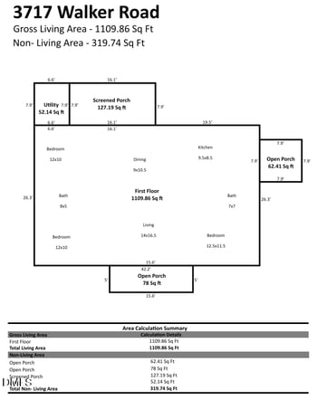 3717 Walker Rd, Hillsborough, NC 27278