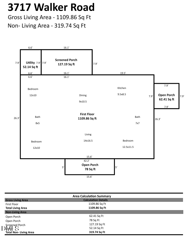 3717 Walker Rd, Hillsborough, NC 27278