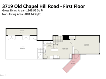 3719 Old Chapel Hill Rd, Durham, NC 27707