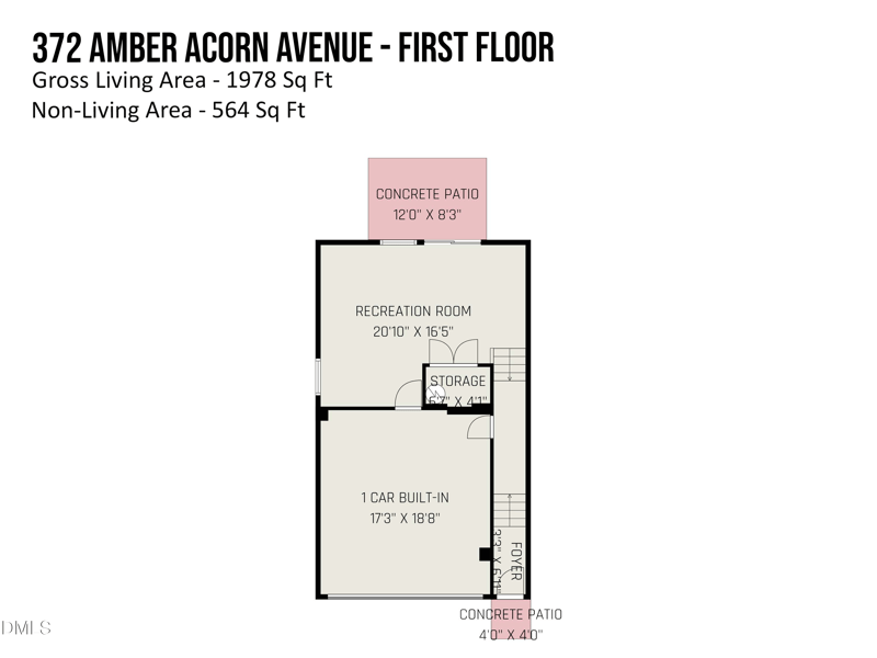 372 Amber Acorn Ave, Raleigh, NC 27603