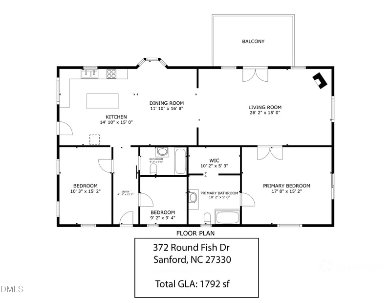 372 Round Fish Dr, Sanford, NC 27330