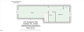 372 Sugarpine Trl, Clayton, NC 27520