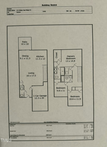 372 White Oak Ridge Dr, Garner, NC 27529