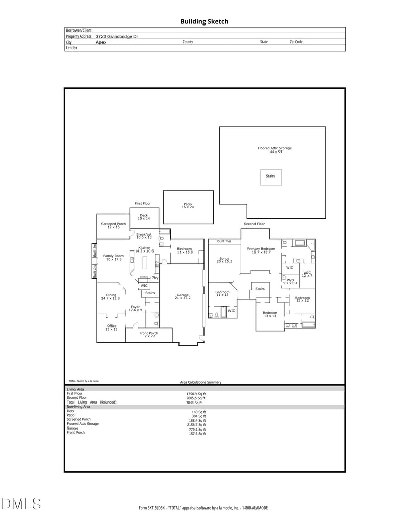 3720 Grandbridge Dr, Apex, NC 27539