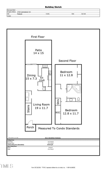 3720 Jamestown Cir, Raleigh, NC 27609