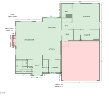 3720 Mitchell Rd, Middlesex, NC 27557