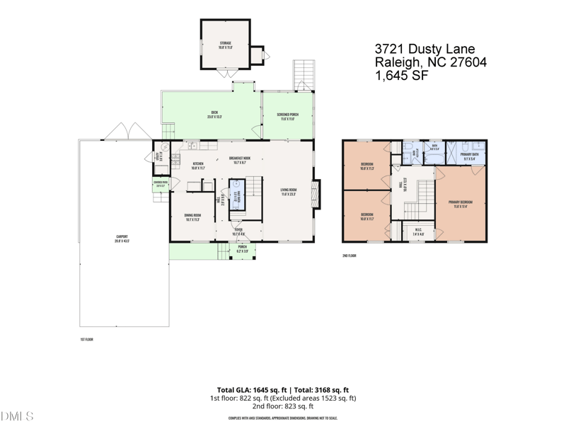 3721 Dusty Ln, Raleigh, NC 27604