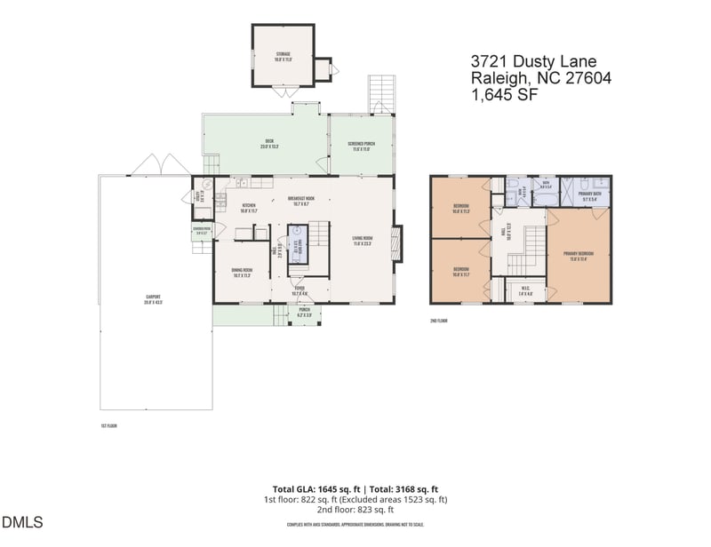 3721 Dusty Ln, Raleigh, NC 27604