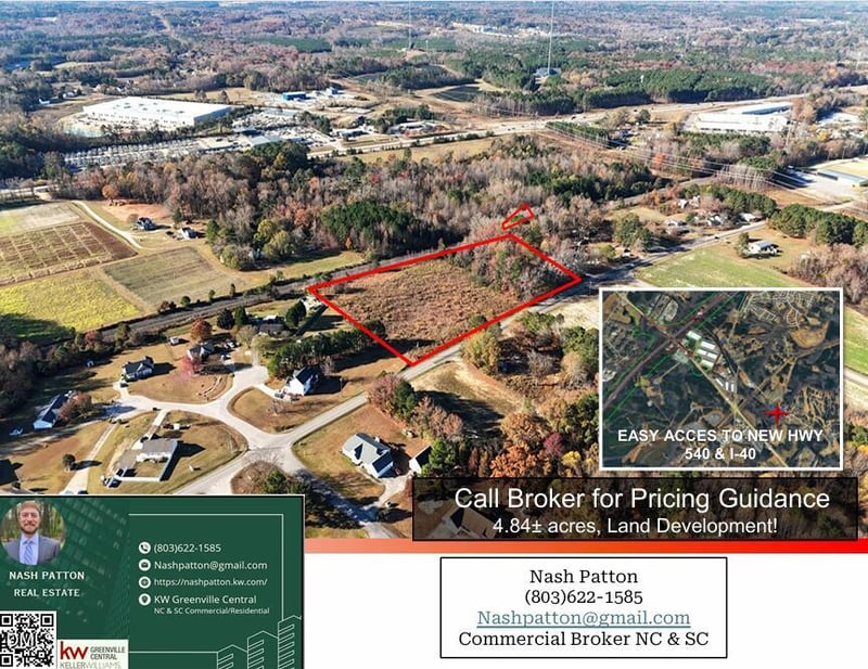 3721 Garner Rd Lot 1, Clayton, NC 27520