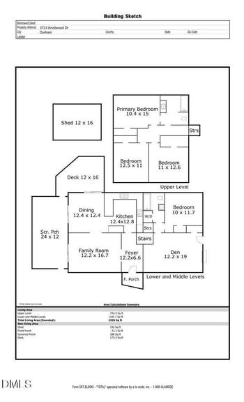 3723 Knollwood Dr, Durham, NC 27712