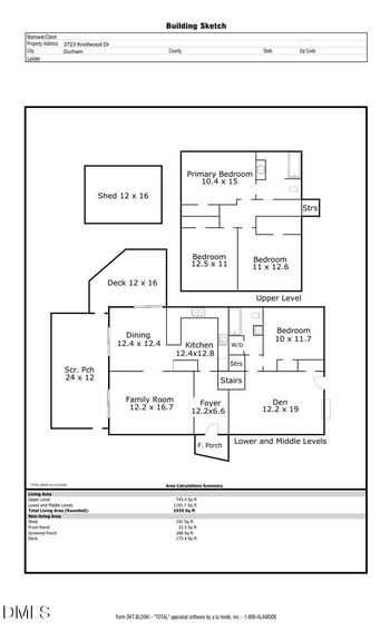 3723 Knollwood Dr, Durham, NC 27712