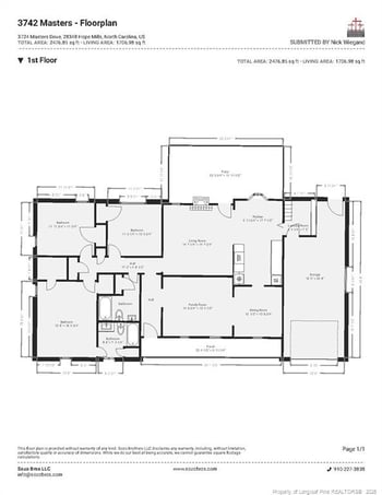 3724 Masters Dr, Hope Mills, NC 28348