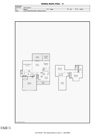 3727 Vesta Dr, Raleigh, NC 27603
