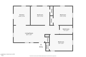 3728 Gideon Dr, Wake Forest, NC 27587