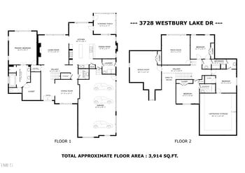 3728 Westbury Lake Dr, Raleigh, NC 27603