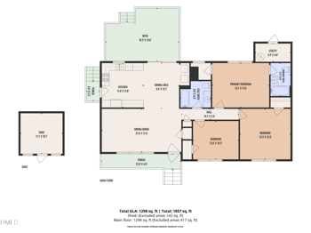 3729 Arrowwood Dr, Raleigh, NC 27604