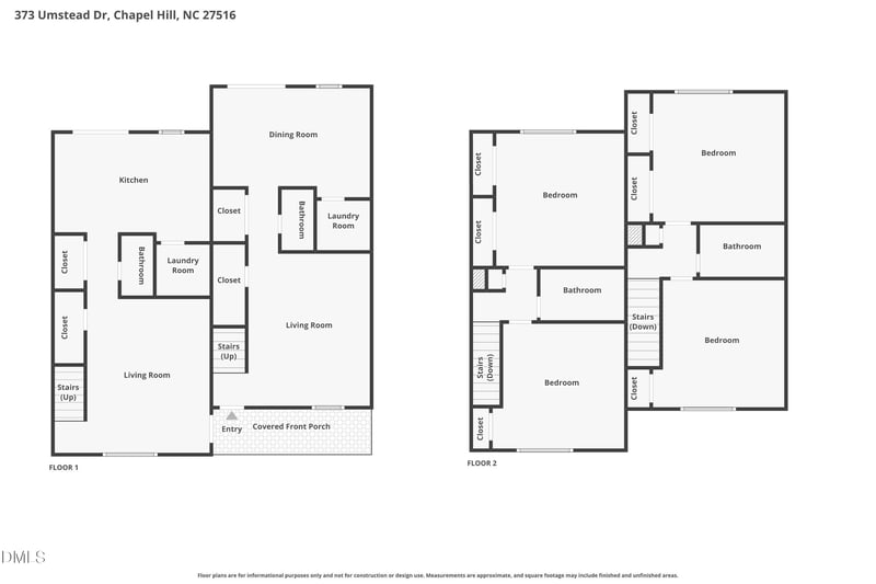 373 Umstead Dr #A-B, Chapel Hill, NC 27516
