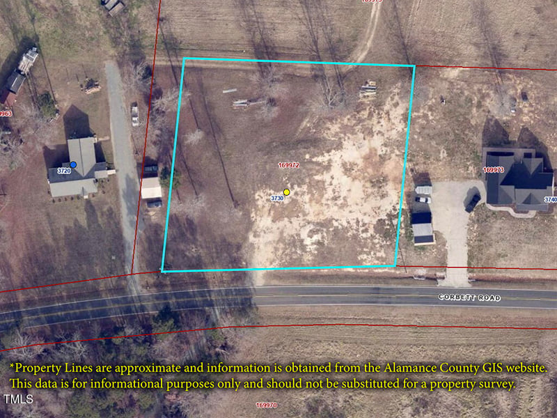 3730 Corbett Rd Lot 1, Mebane, NC 27302
