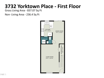 3732 Yorktown Pl, Raleigh, NC 27609