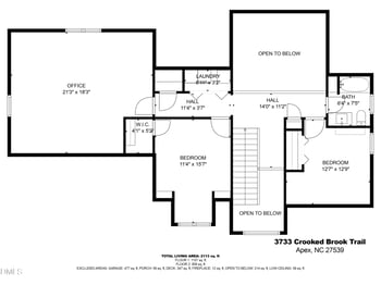 3733 Crooked Brook Trl, Apex, NC 27539